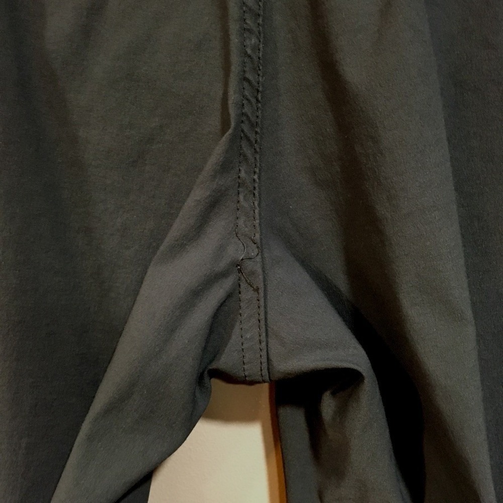 Eddie Bauer Performance Chino Pants Mens 40x30 Gray Outdoor Gorpcore Utility - Picture 8 of 12